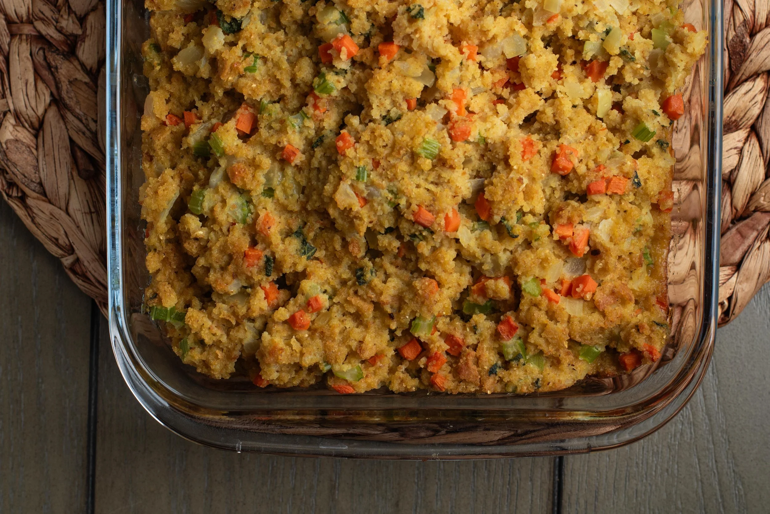 Cornbread Dressing (Gluten Free)
