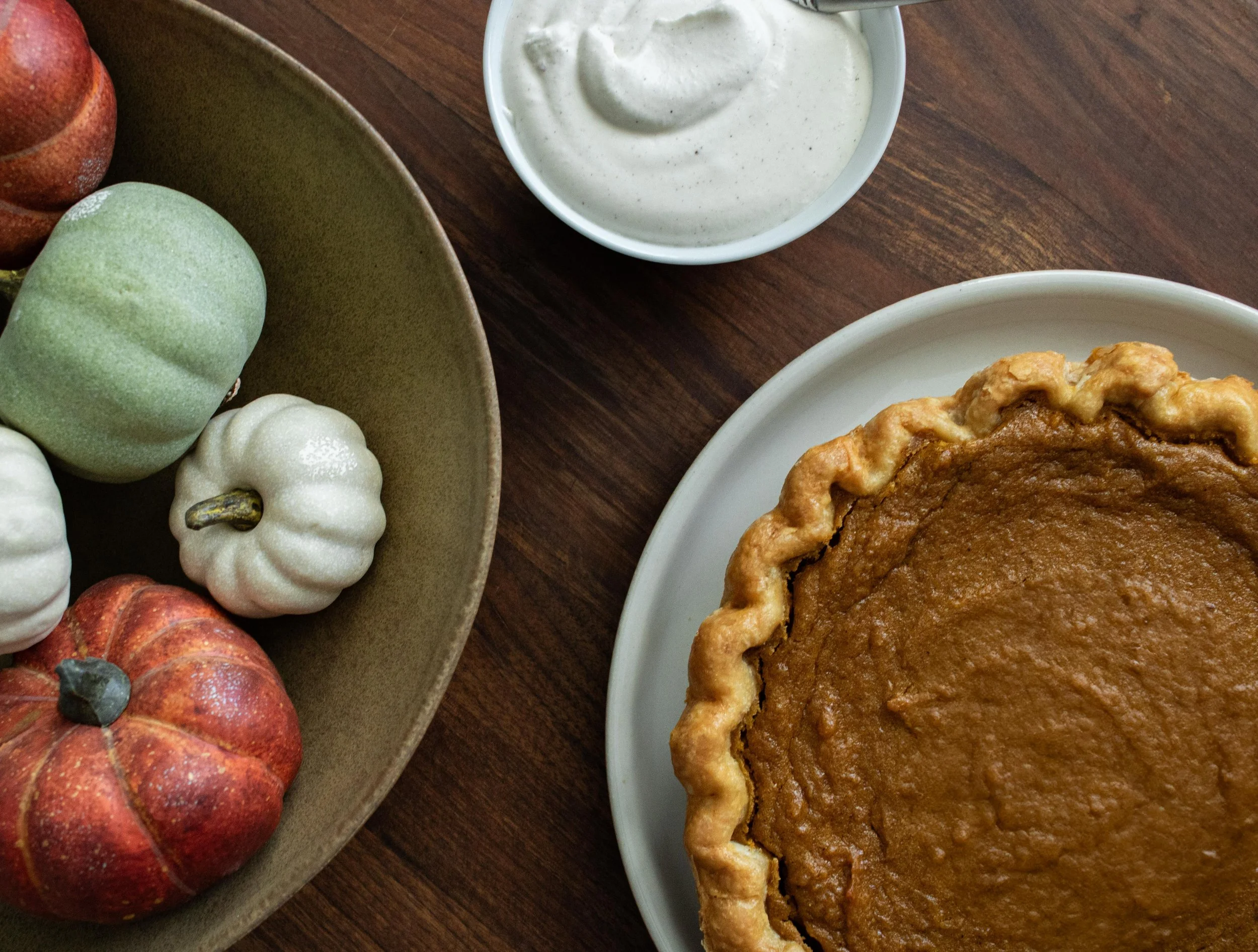 Brown Butter Maple Pumpkin Pie