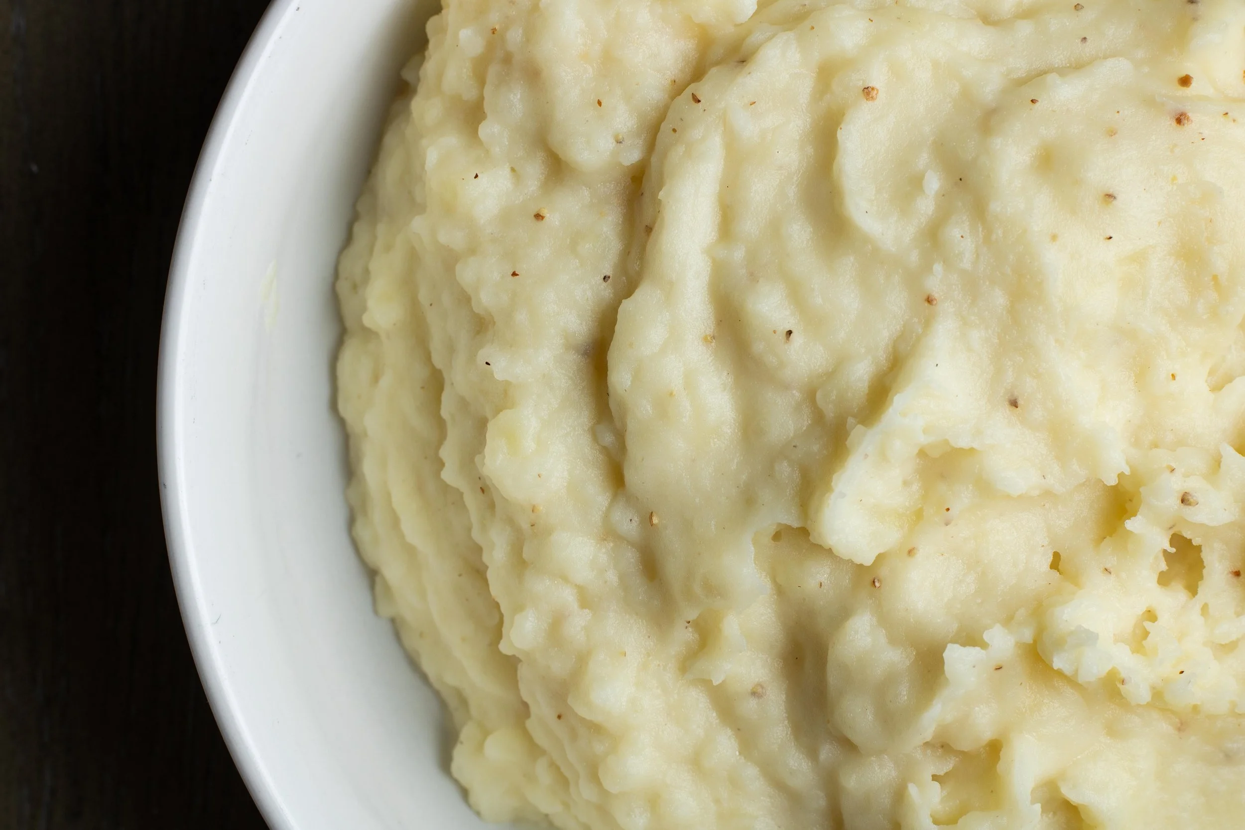 Silky Mashed Potatoes with Celeriac