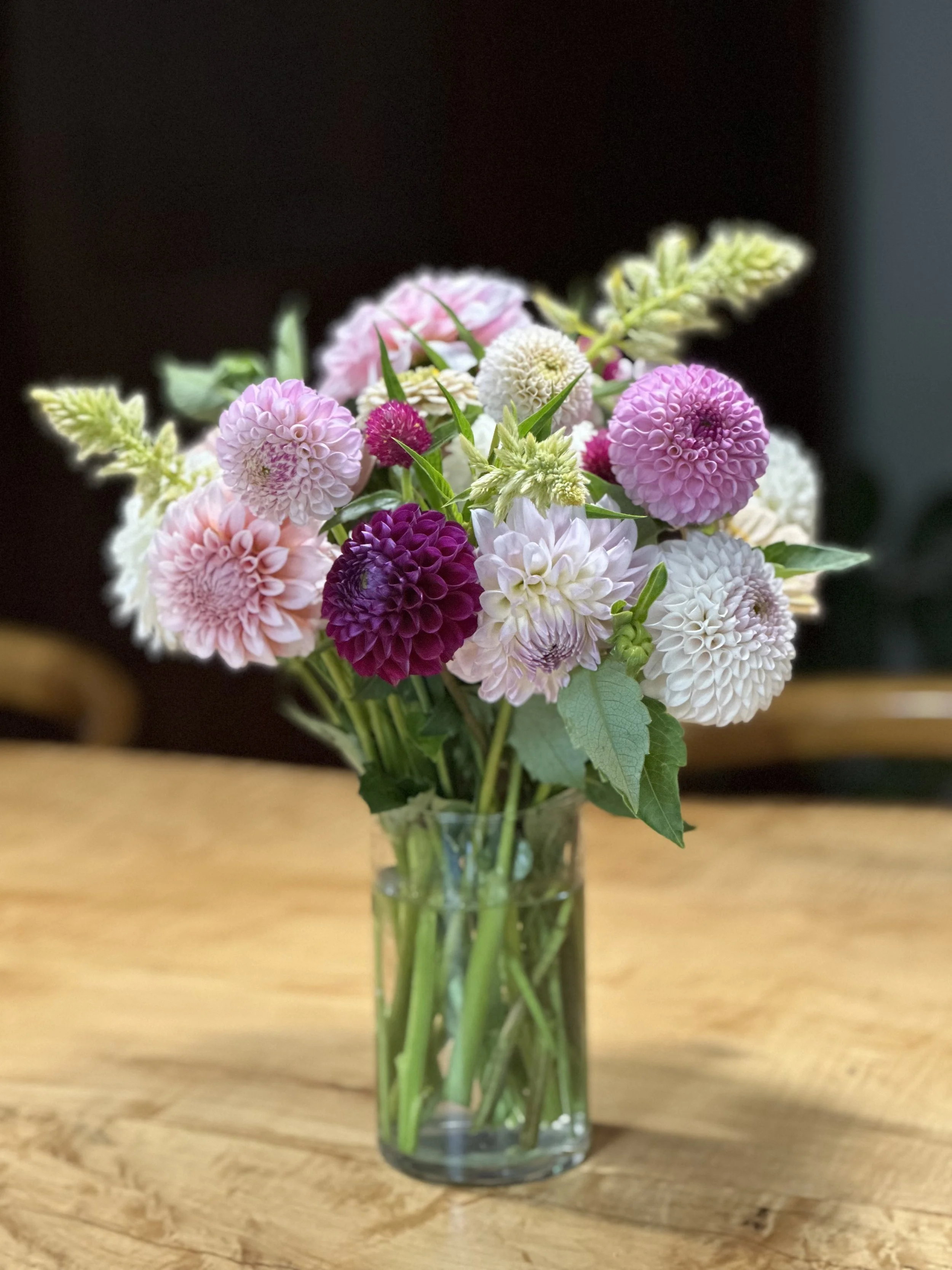 Medium Bouquet of Dahlias