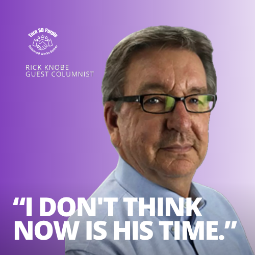 Opinion: Rick Knobe Makes the Case for a Single Challenger