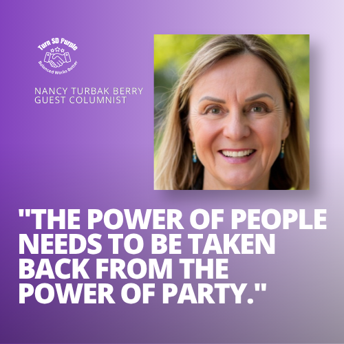 Opinion: Put People Before Party