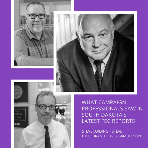 What Campaign Professionals Saw in South Dakota's Latest FEC Reports