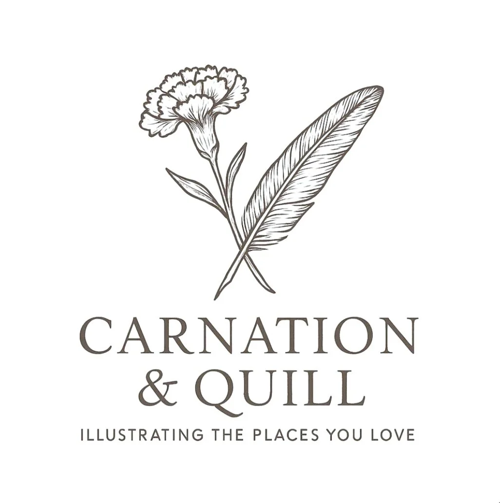 Carnation &amp; Quill