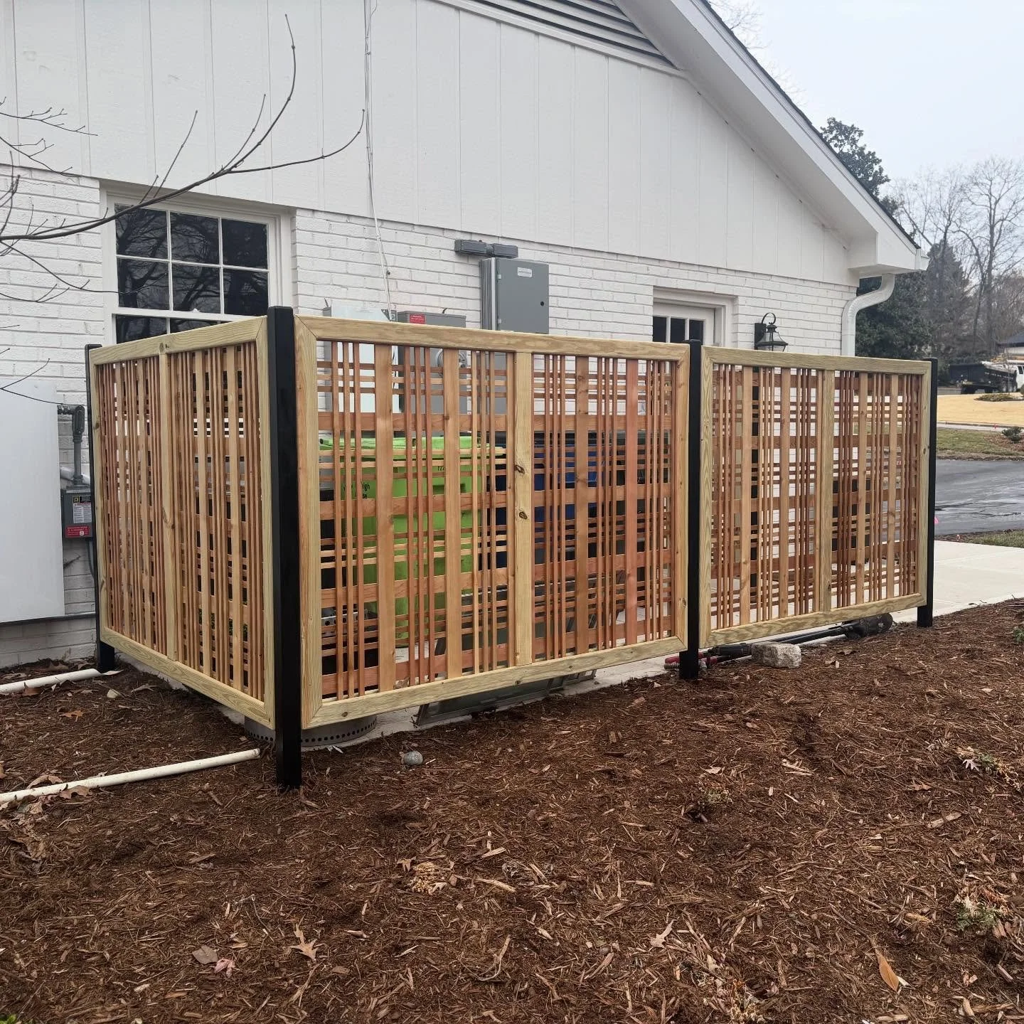 Trash Can Screen in Raleigh, NC
#welding
#fabrication
#customhome