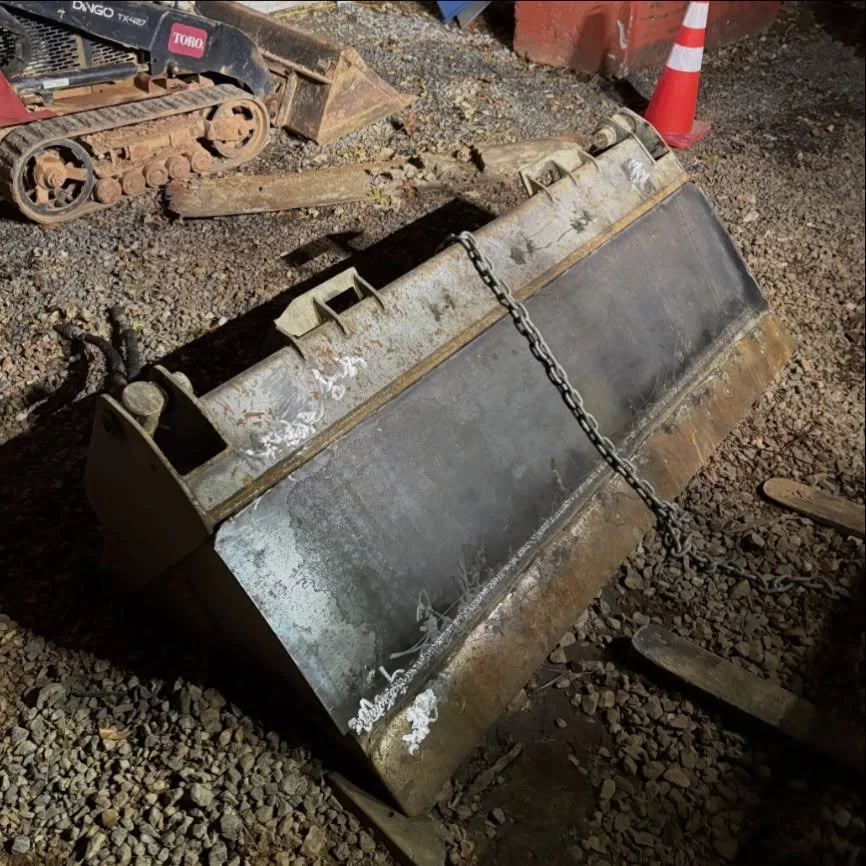 Ar400 bottom on a Cat 3 in 1