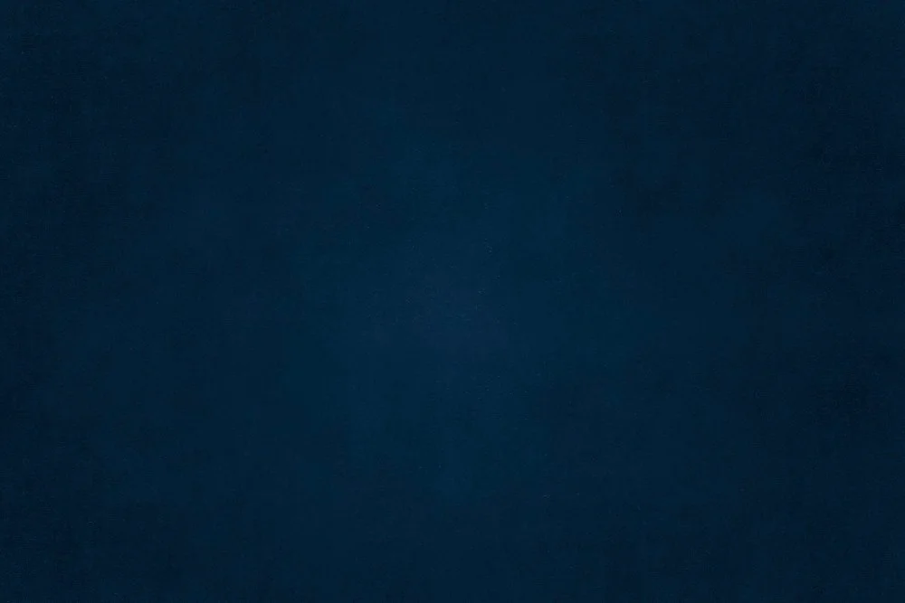 Deep blue abstract background with a smooth gradient.