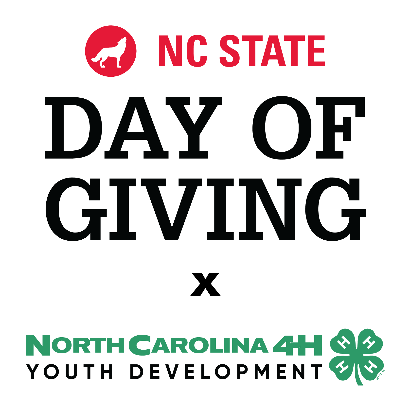 NC State Day of Giving (NC 4-H)
