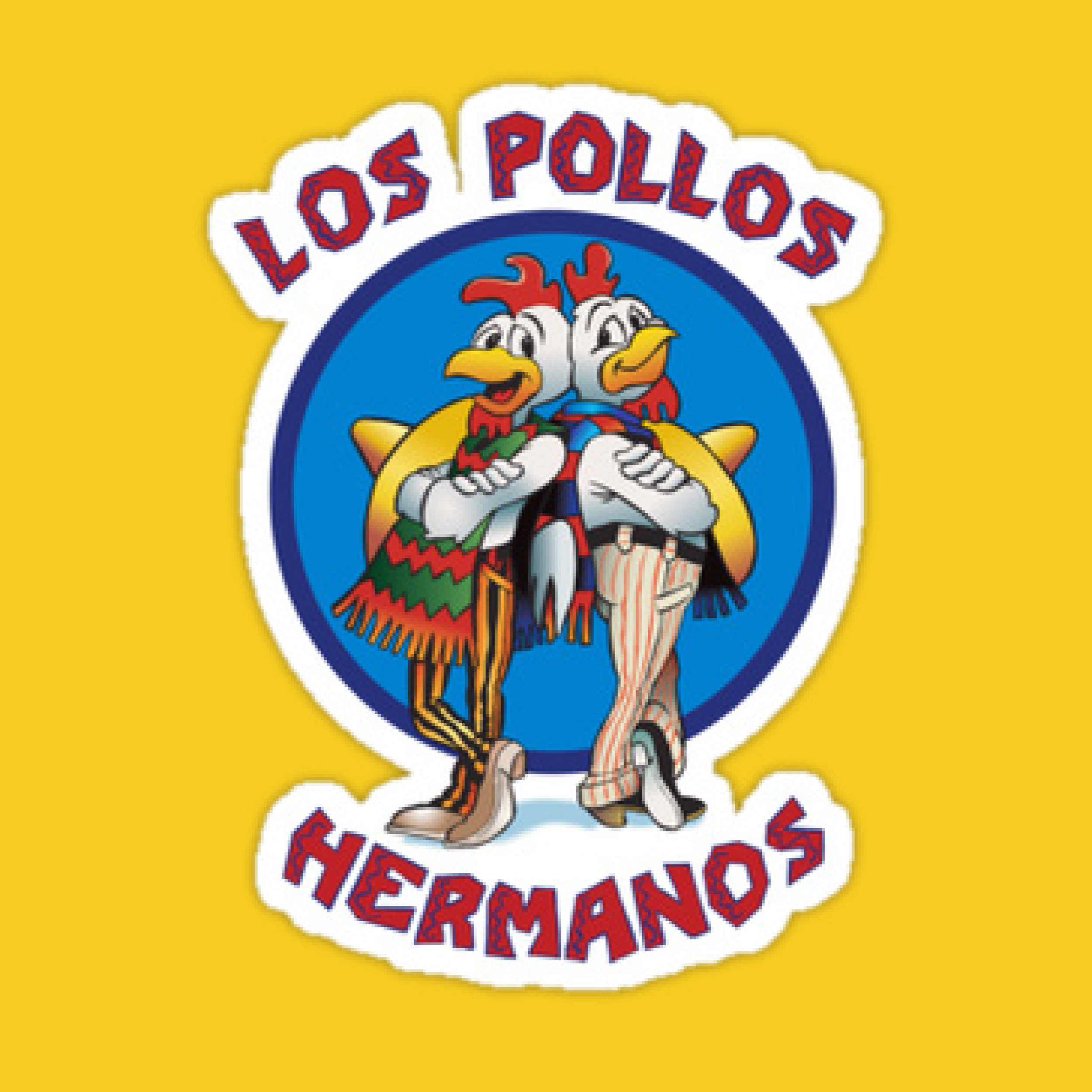 Mock Los Pollos Hermanos Menu
