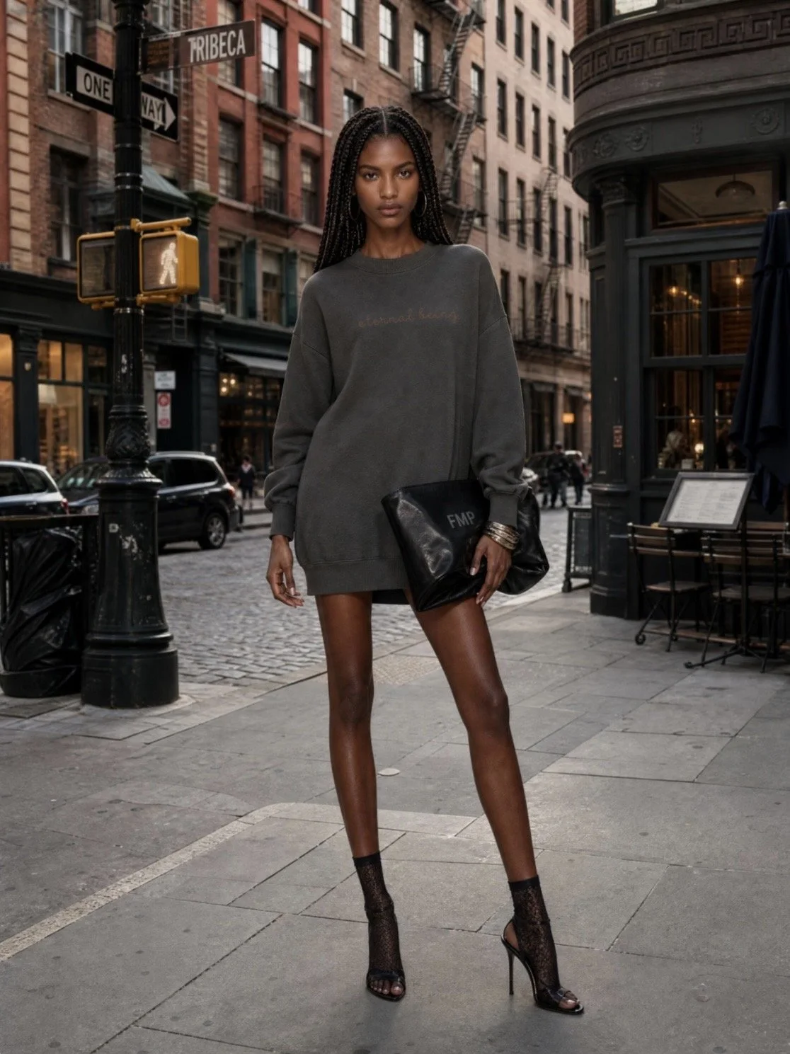 Women’s Oversized Knit Pullover Dress