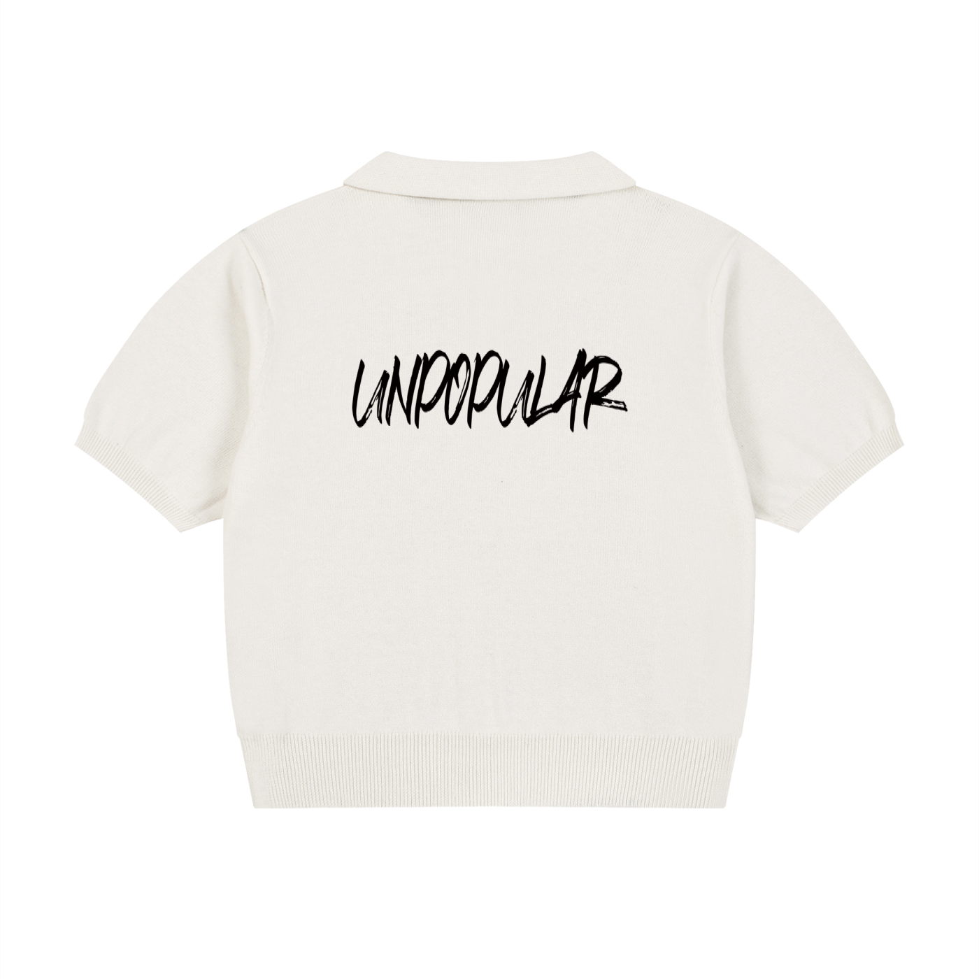 Women’s Knit Cotton Polo Shirt