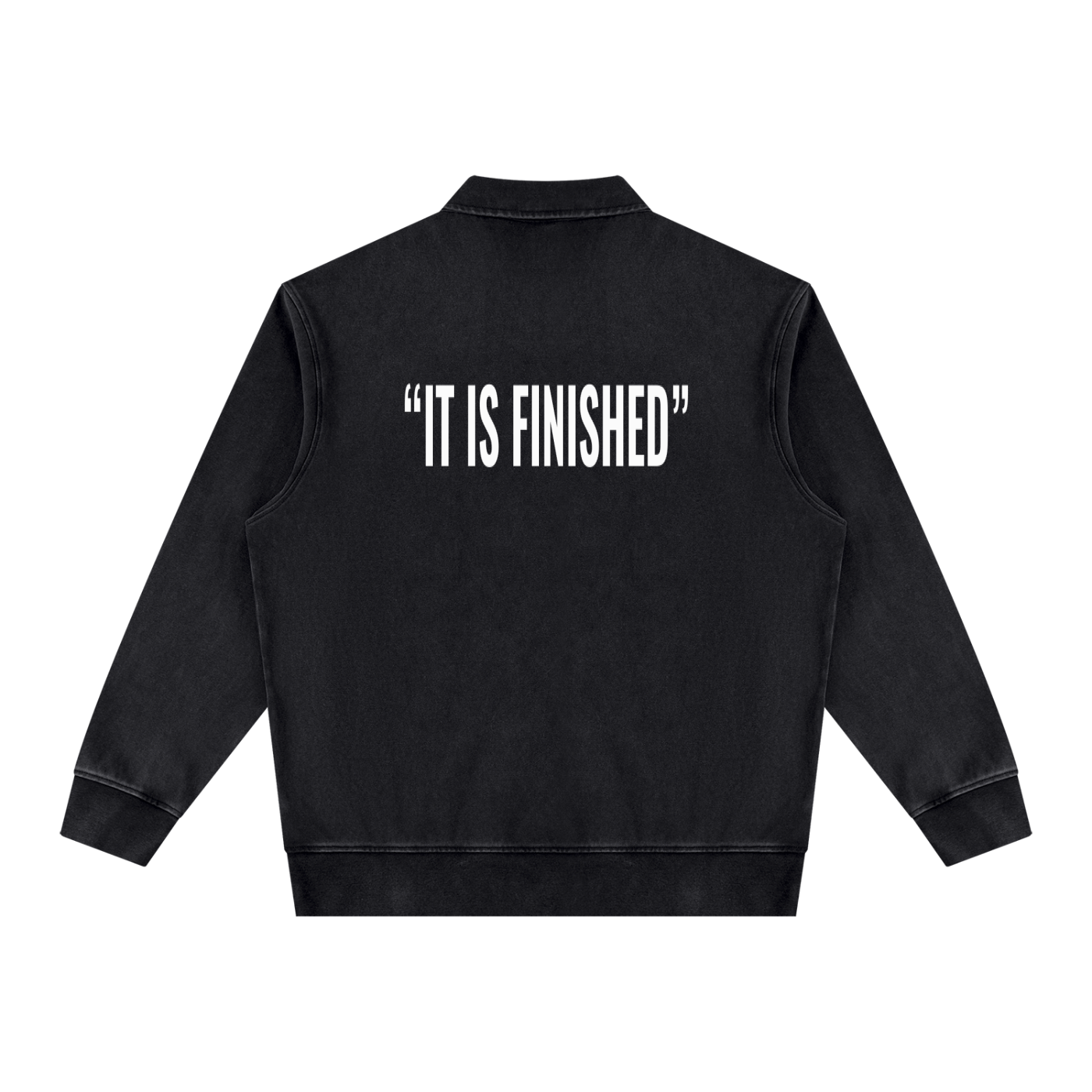 Unisex Vintage Wash Quarter-Zip Sweatshirt