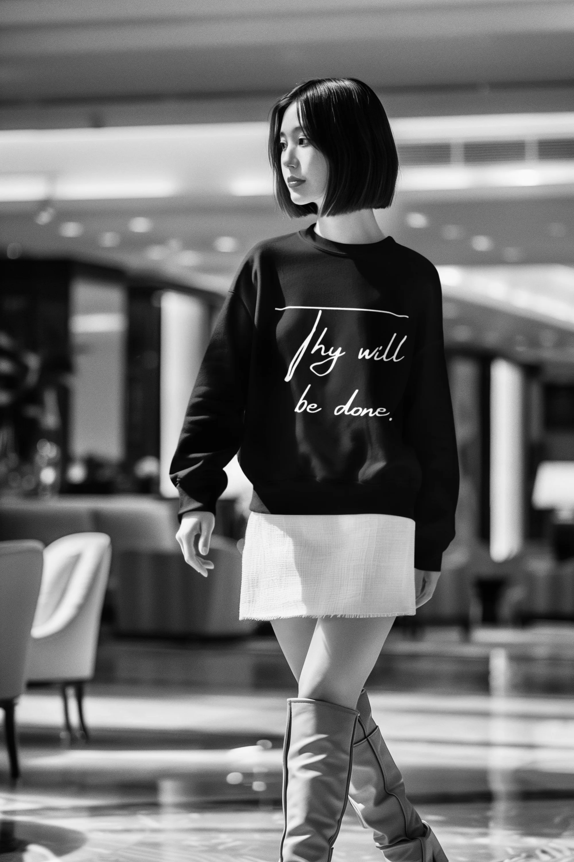 CREWNECK SWEATSHIRT
