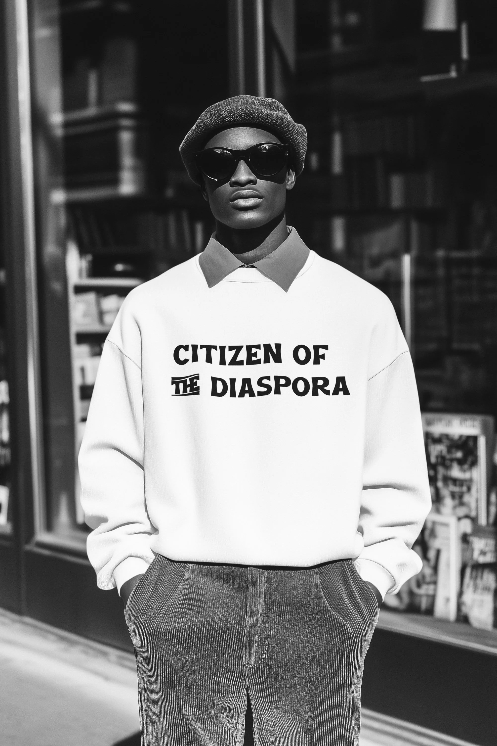 CREWNECK SWEATSHIRT