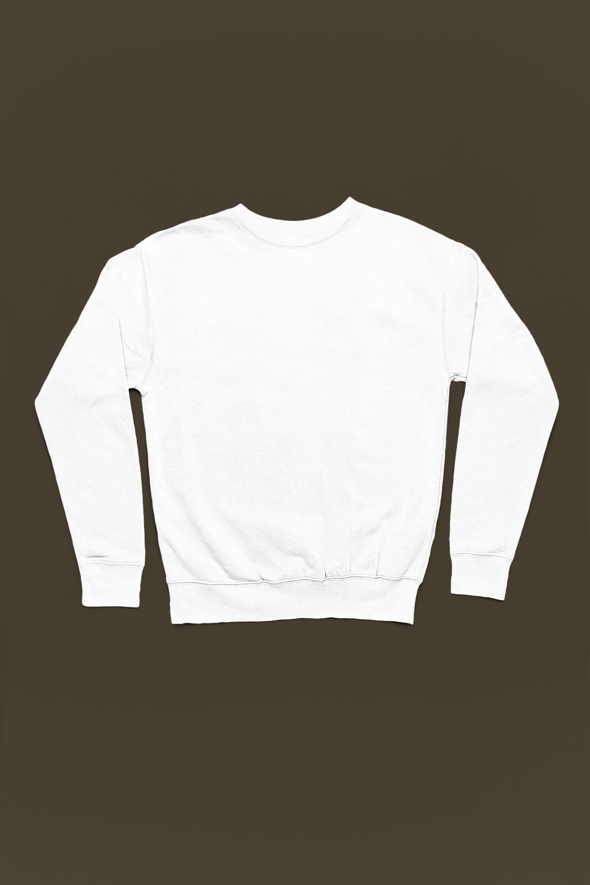 ORGANIC COTTON SWEATSHIRT (ADD OWN TEXT)