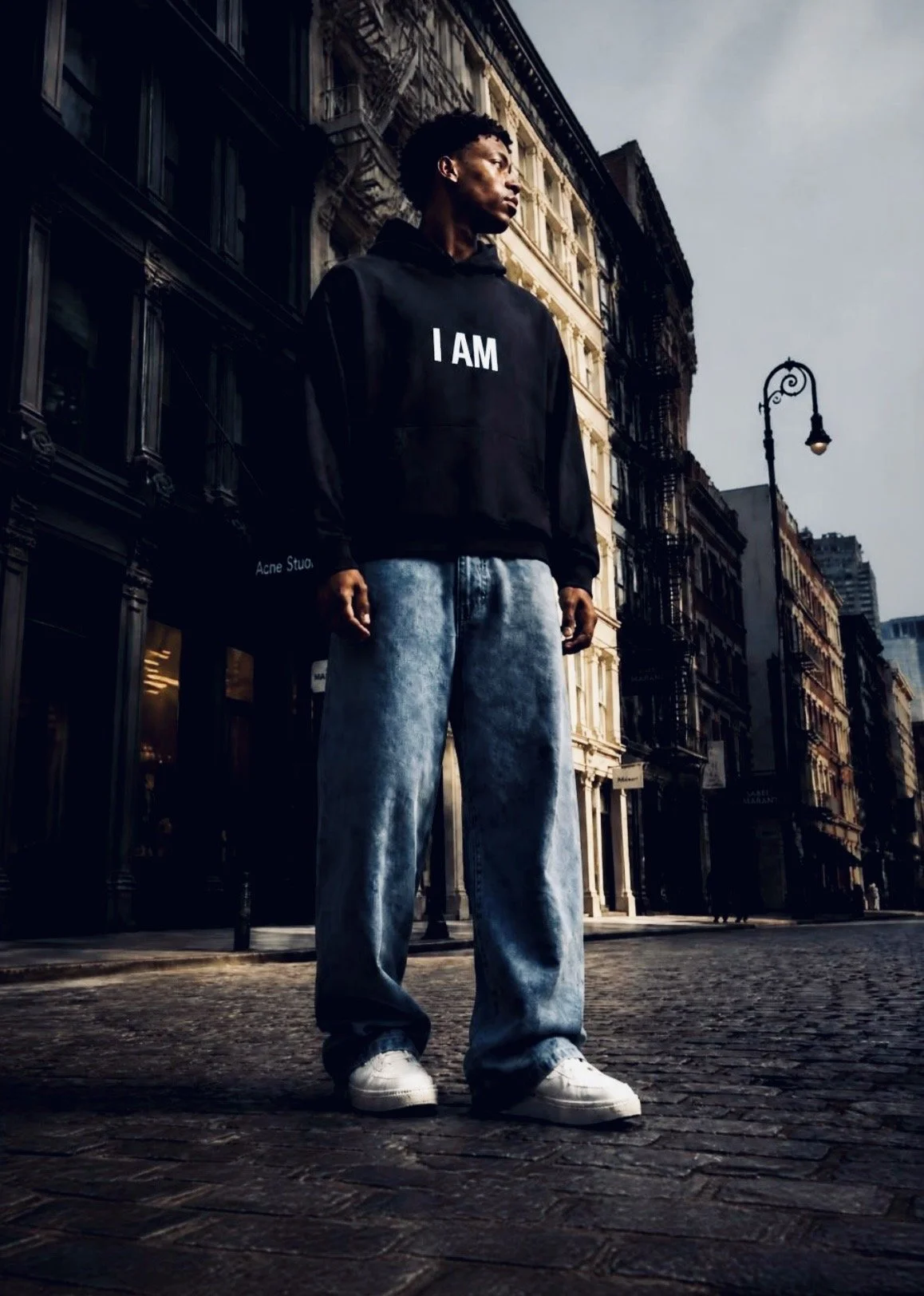 Essential Heavyweight Boxy Fleece Hoodie