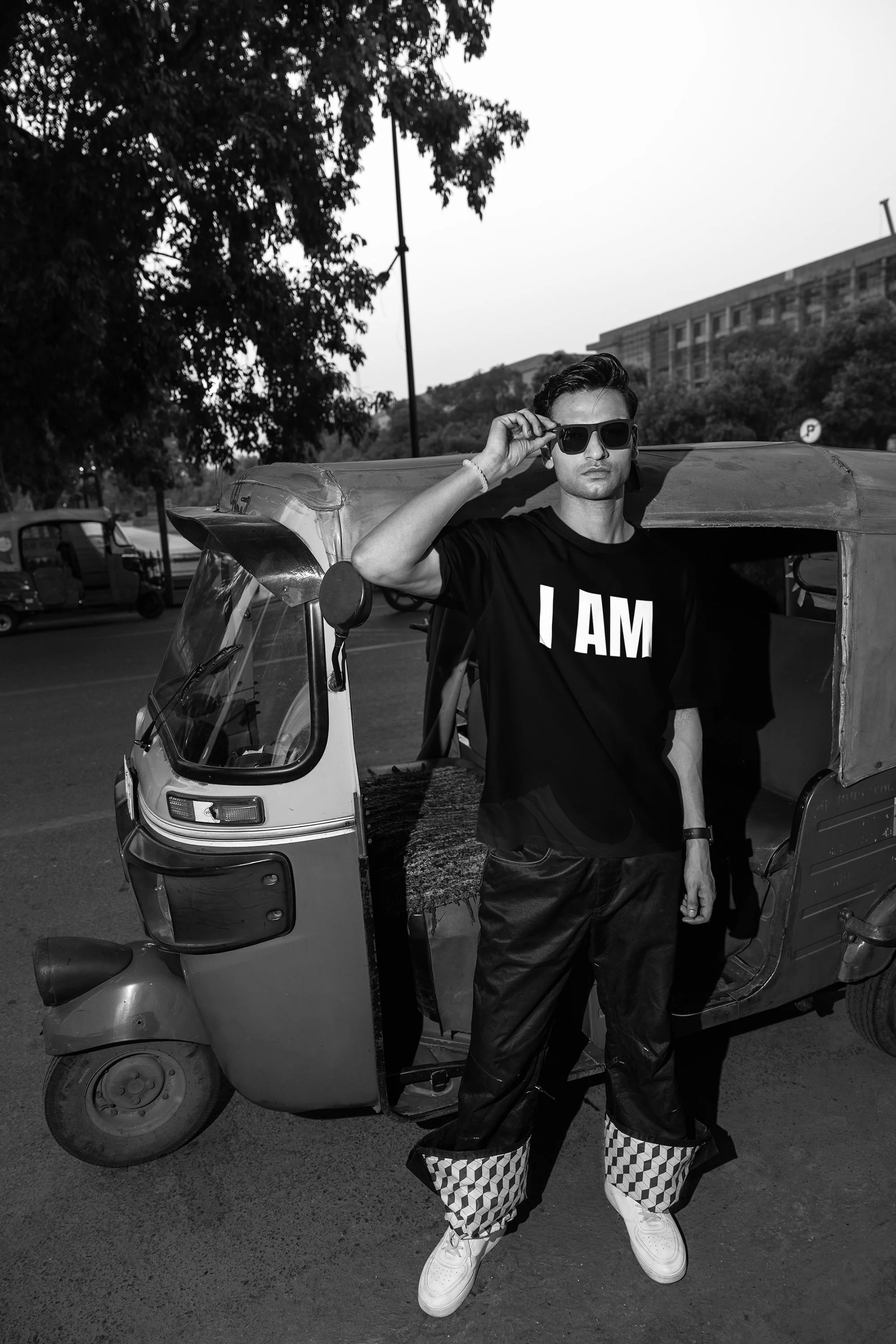 SHORT SLEEVED COTTON TSHIRT