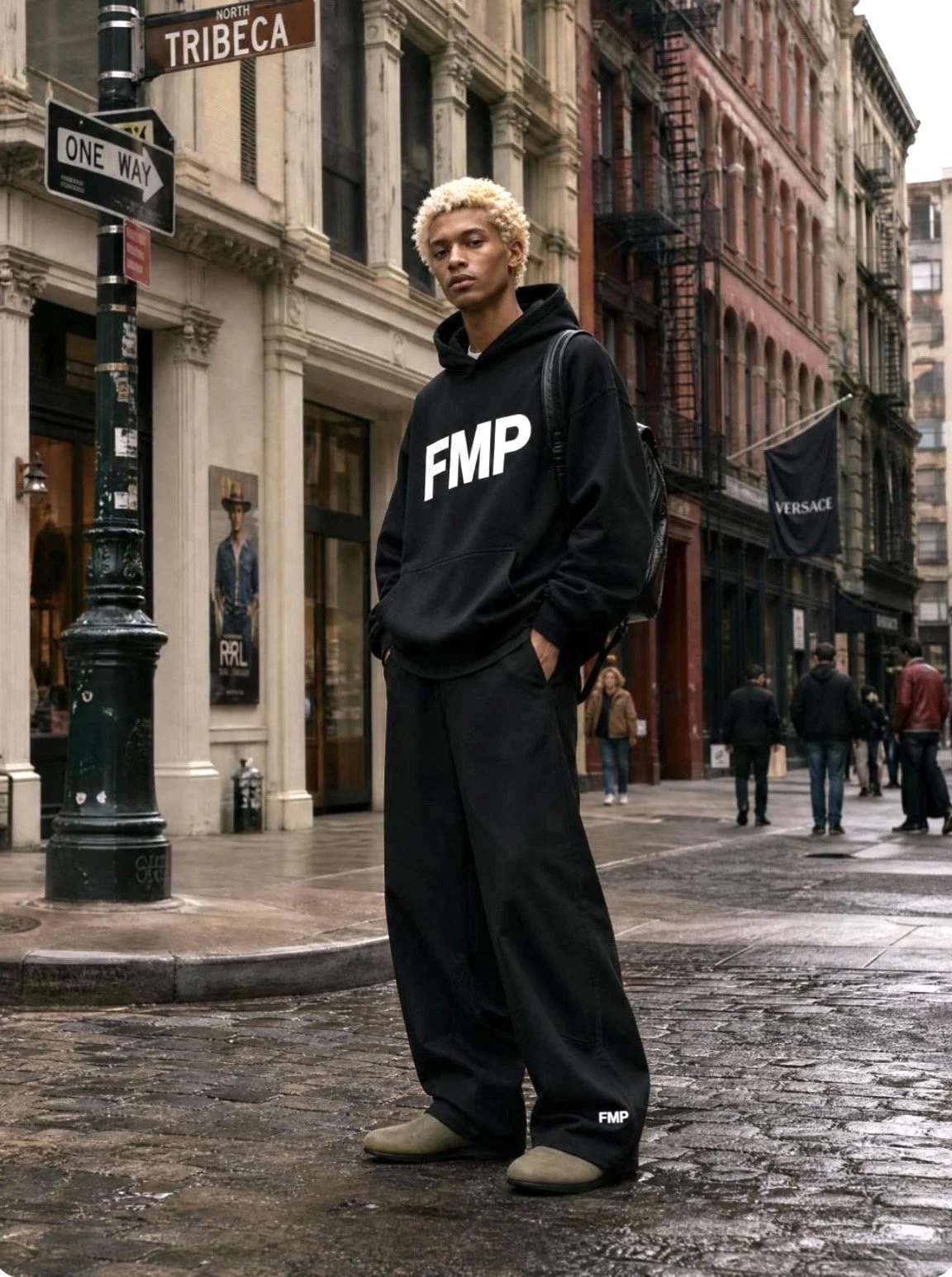 Oversize Fleeced Hoodie