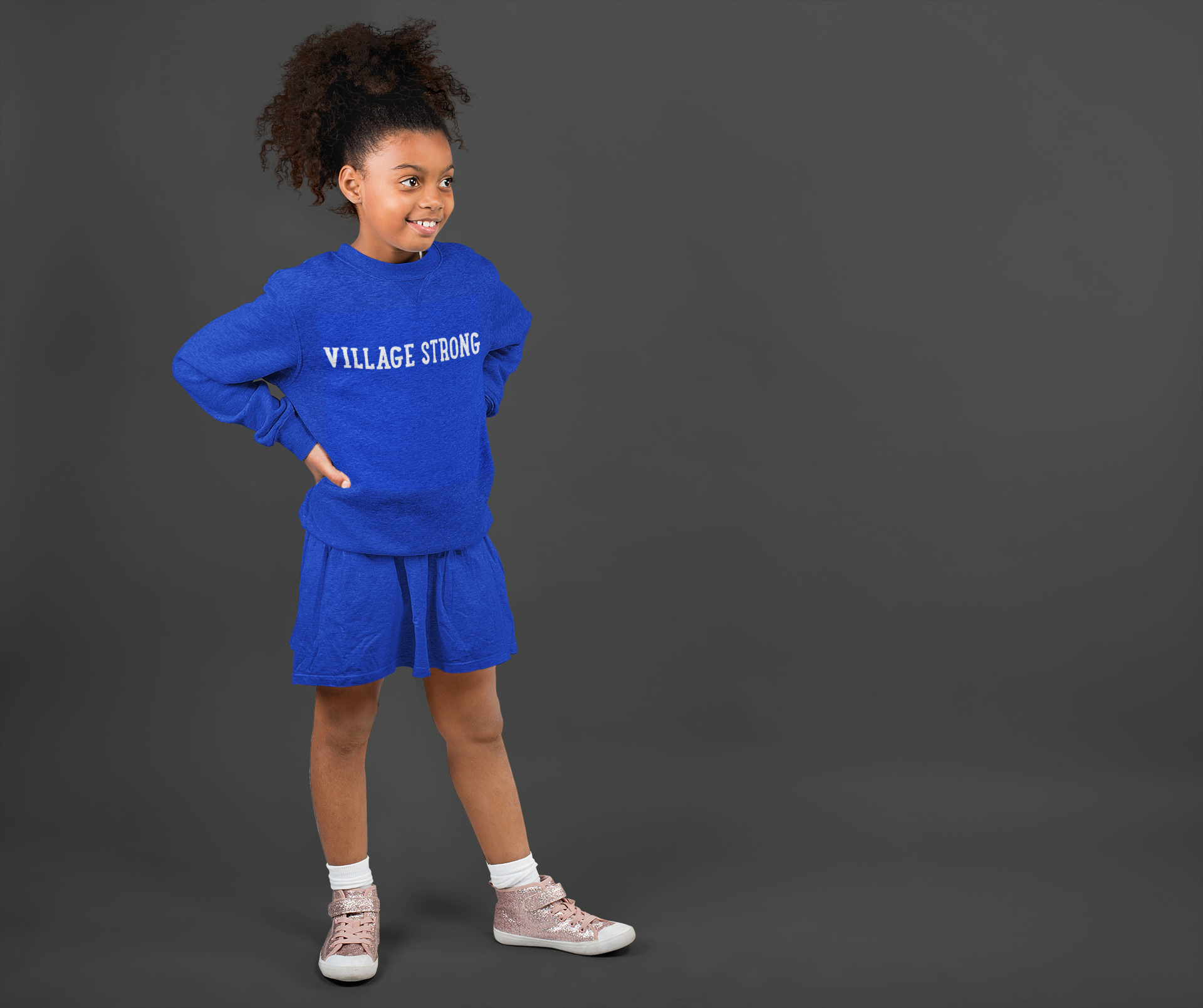 KIDS CREWNECK SWEATSHIRT