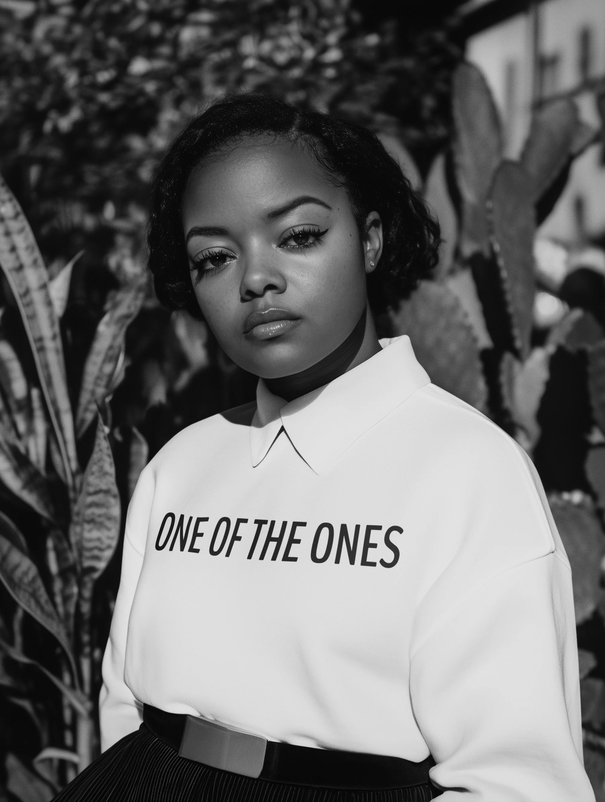 CREWNECK SWEATSHIRT WITH TEXT