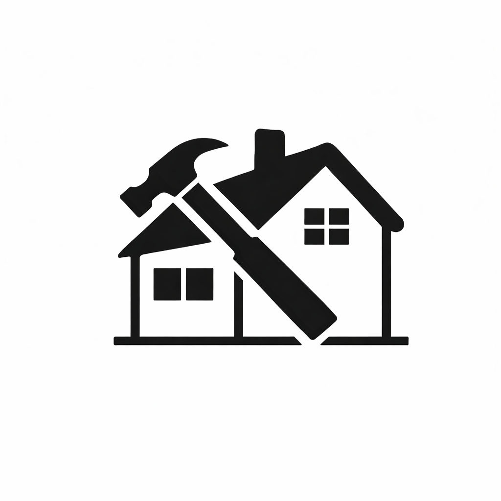 Icon representing residential electrical work for renovations and new construction projects in Northeastern Pennsylvania.