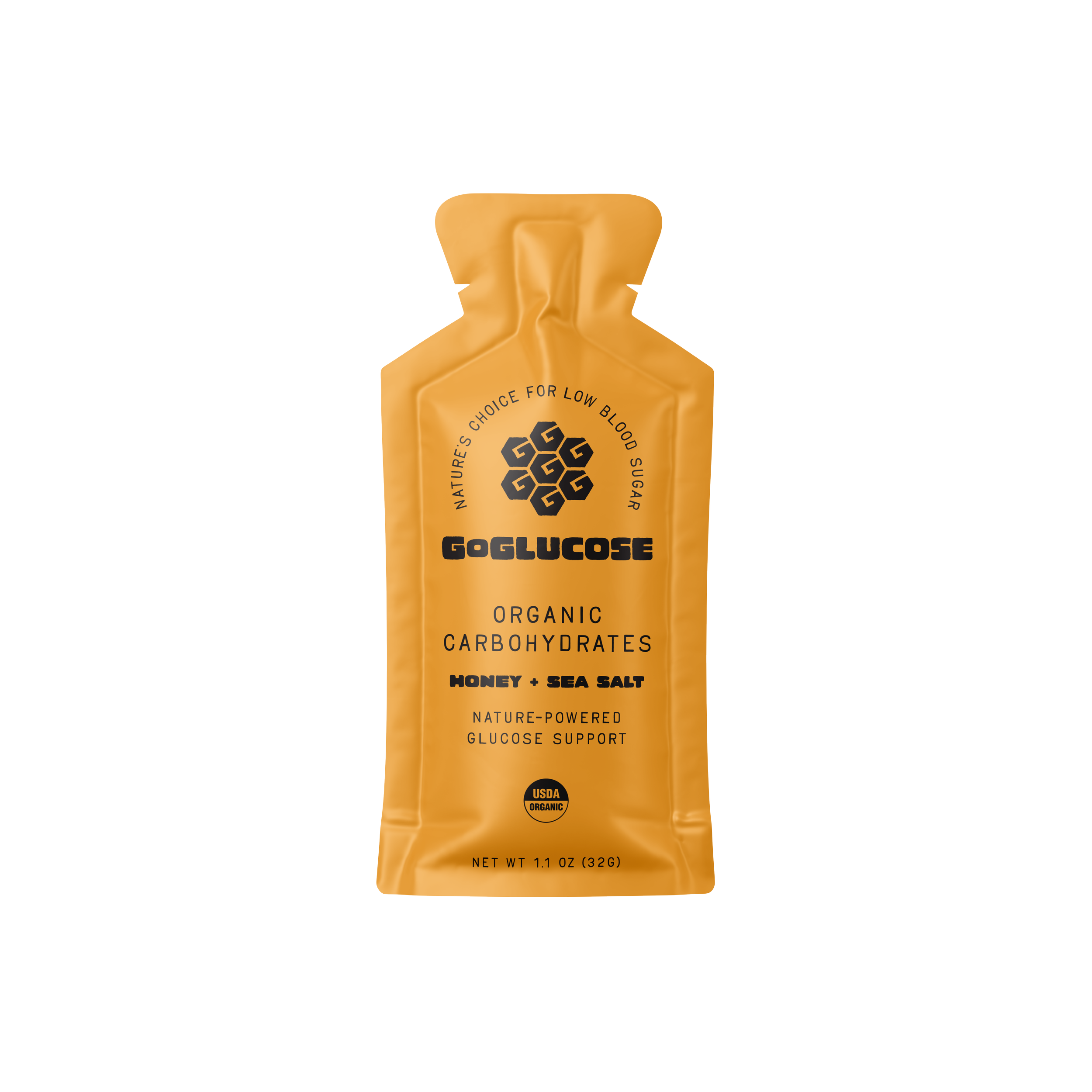 *PRE-ORDER* GoGlucose Organic Honey + Sea Salt