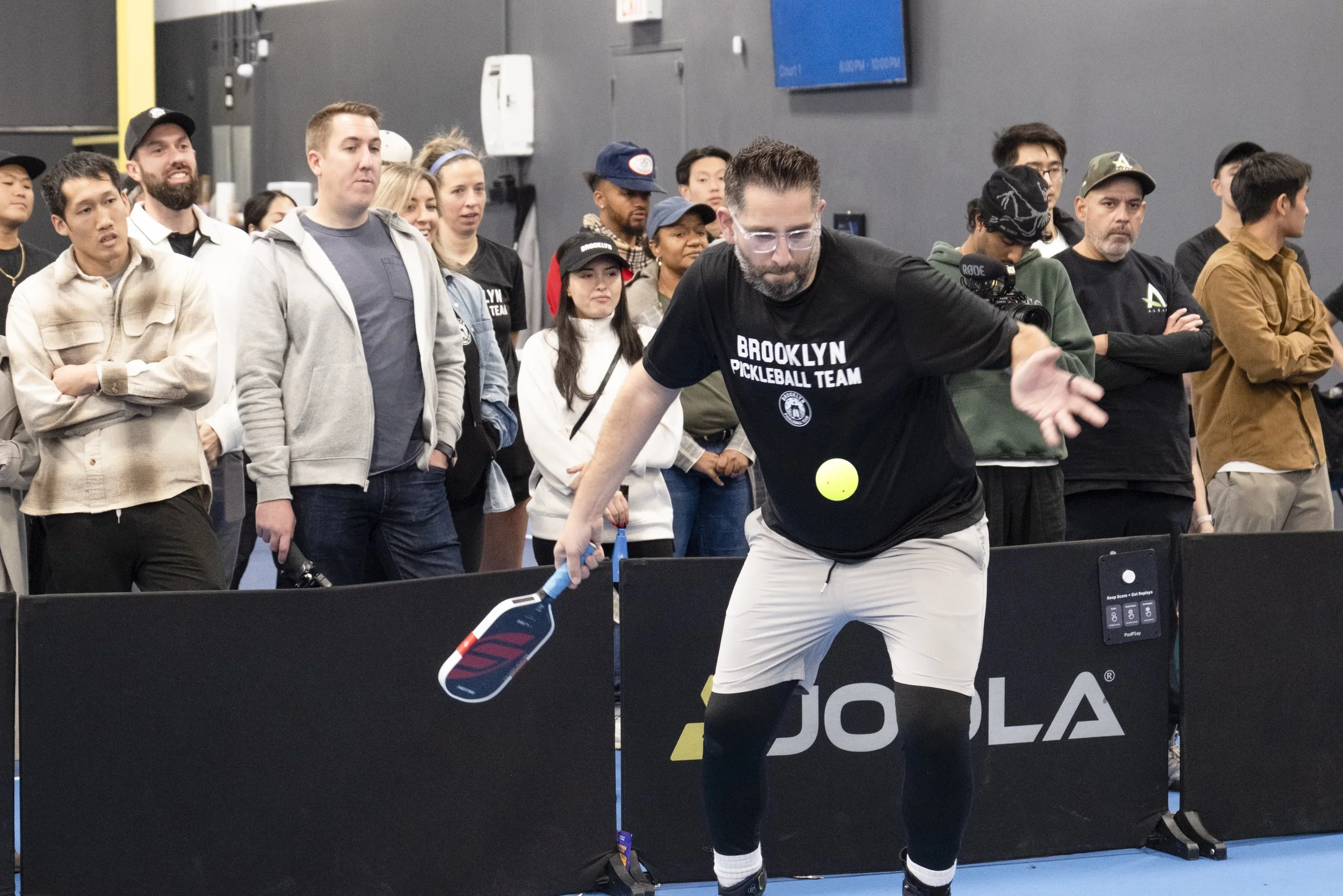Down the Line Sports Center Cross City Classic w/ Brooklyn Pickleball Team (MiLP)