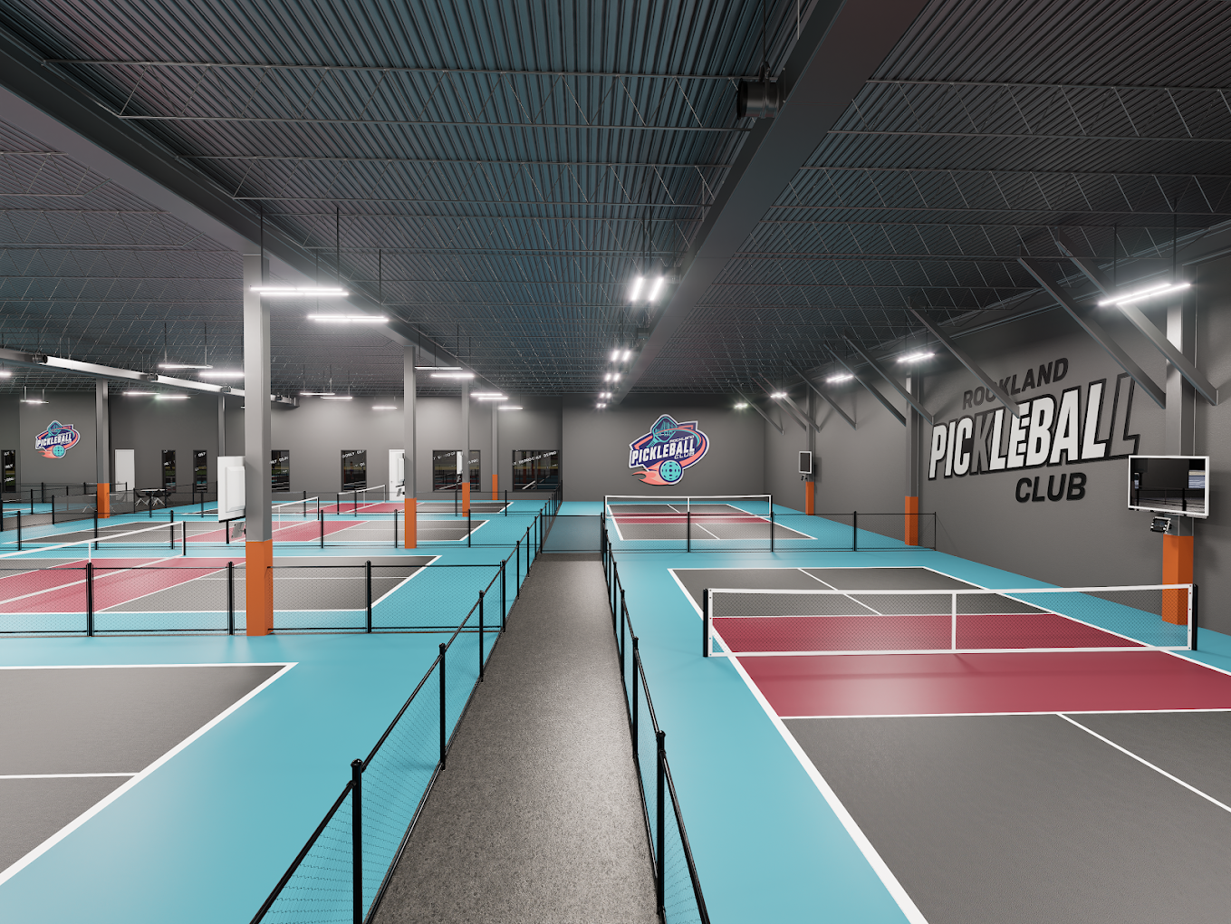 Rockland Pickleball Club Opening Week