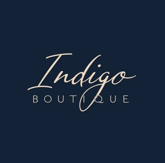 Indigo Boutique logo at The Hemingway in Downtown Eagle