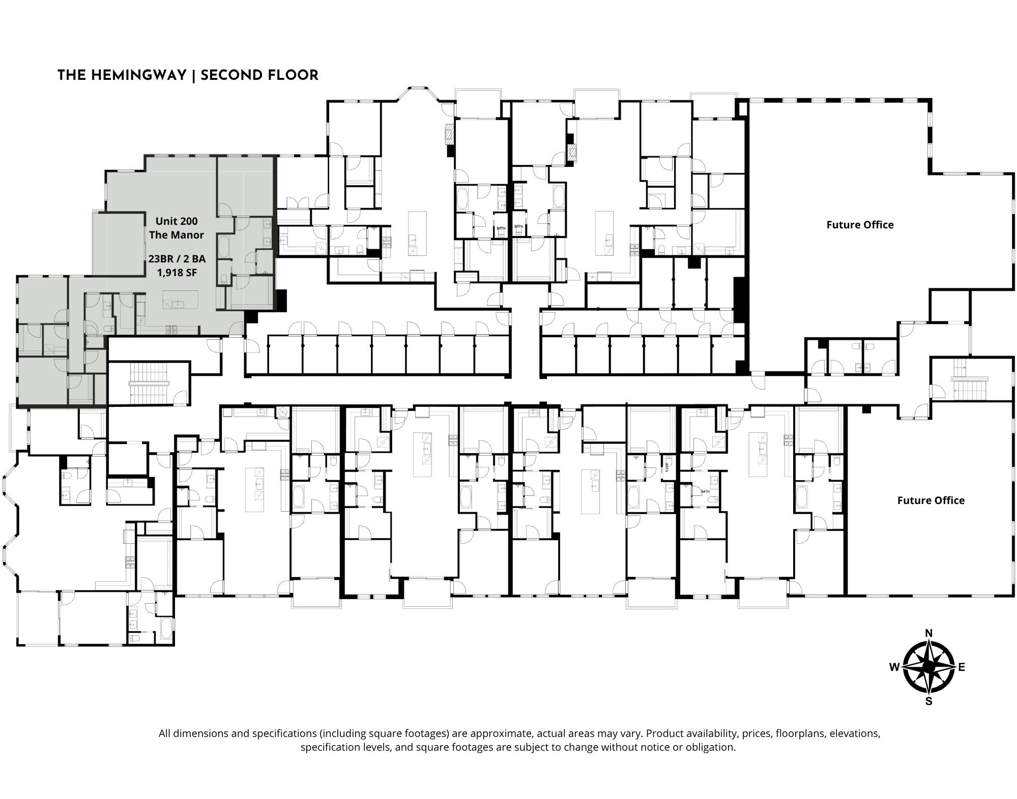 image showing unit 200 location at the hemingway eagle idaho
