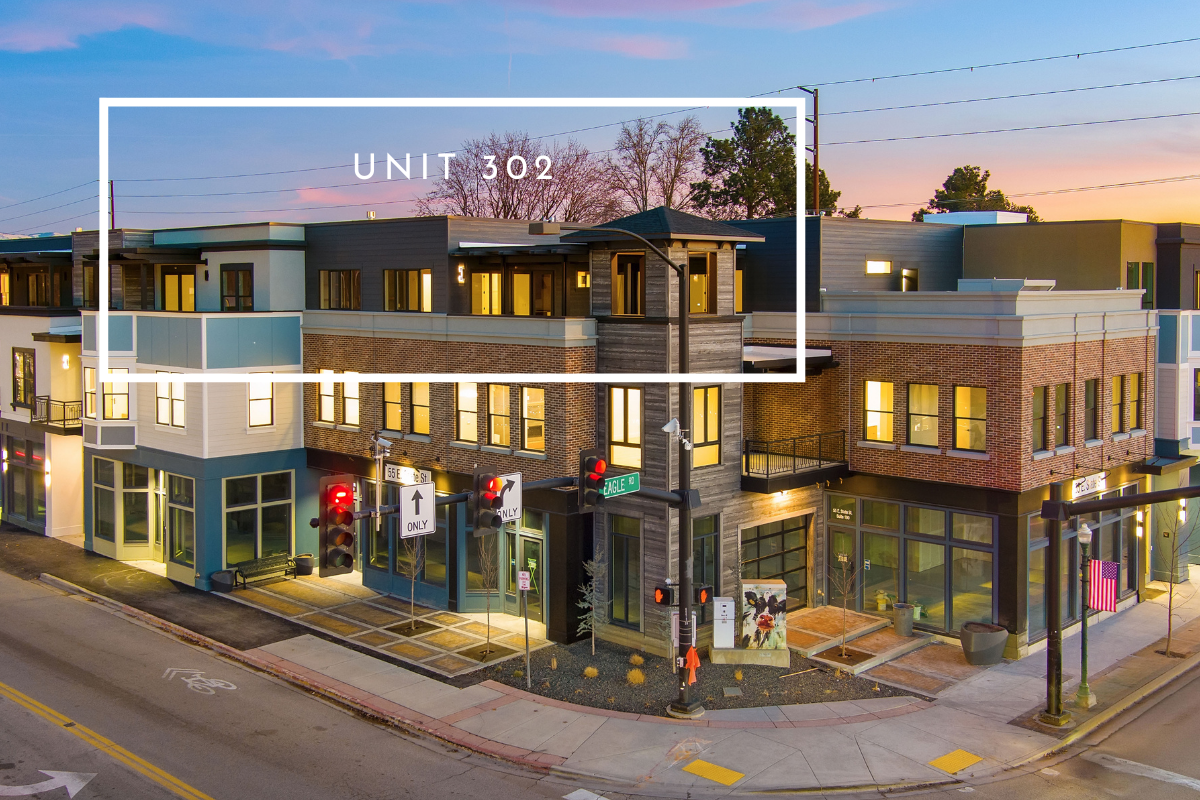 image showing unit 302 exterior location at The Hemingway in Eagle Idaho.