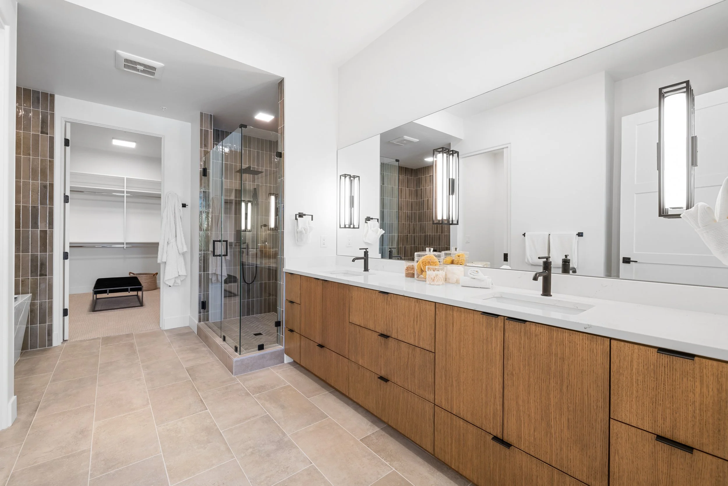 Living room at The Hemingway residence.