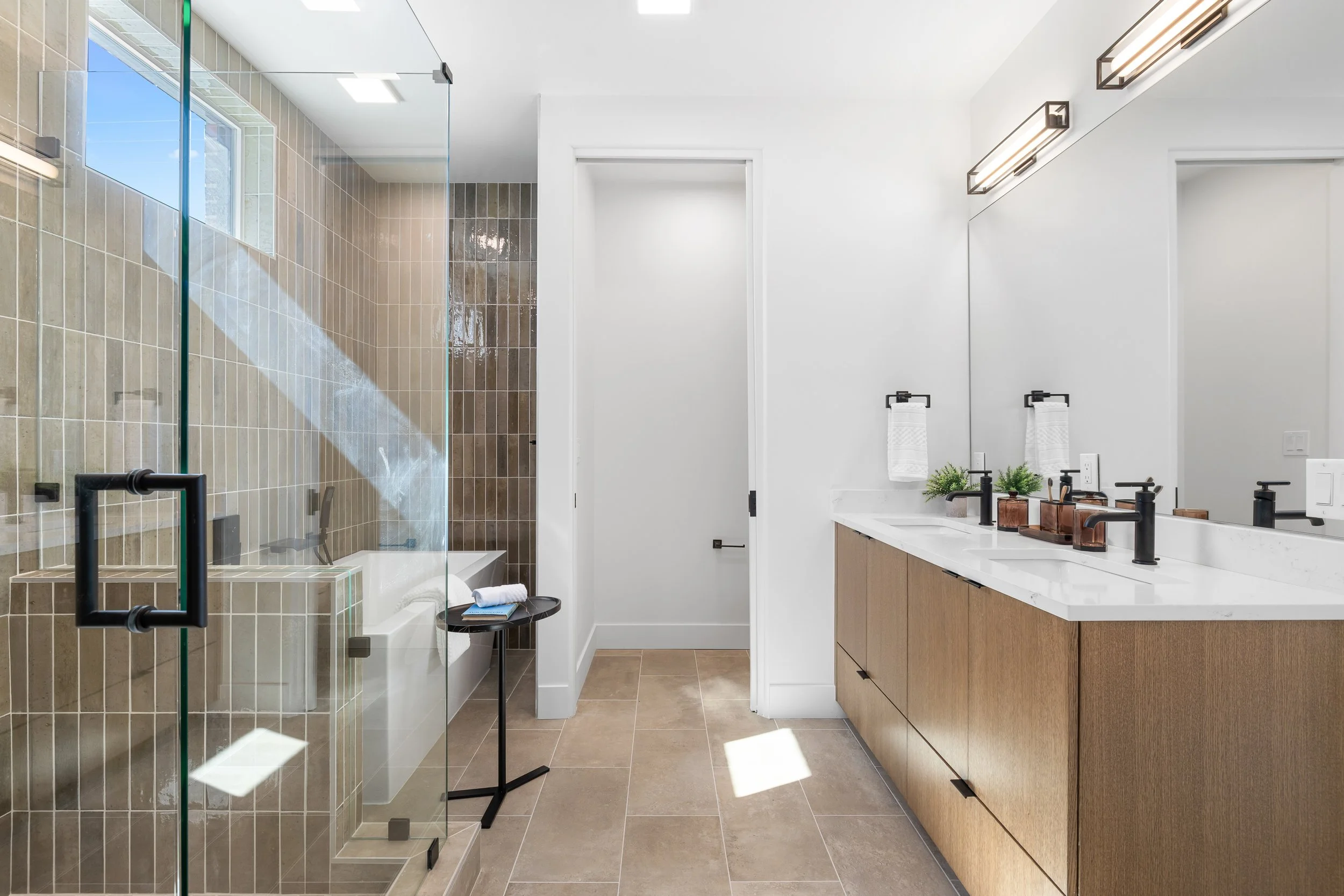 Primary bedroom at The Hemingway residence.