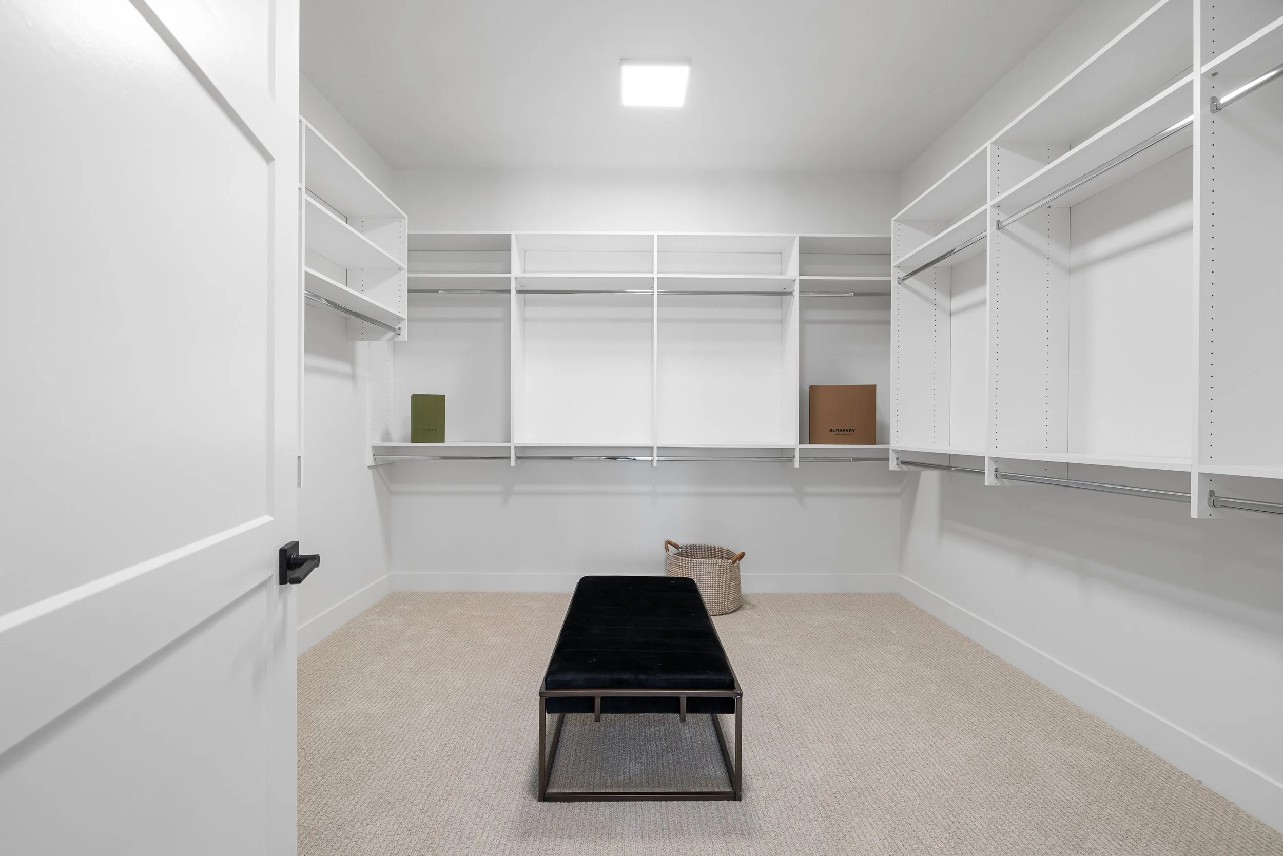 Primary Closet at The Hemingway