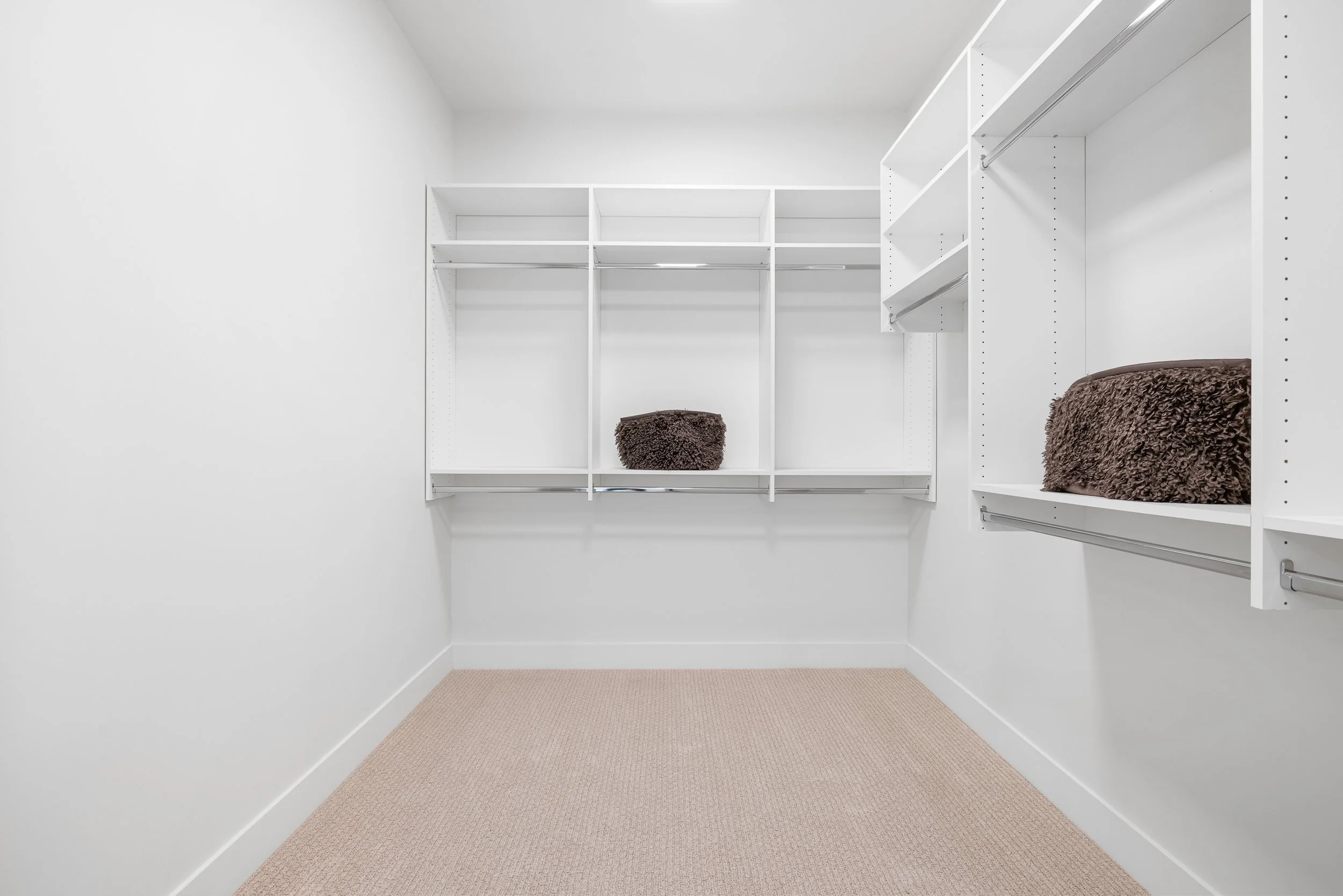 Primary Bedroom Closet at The Hemingway