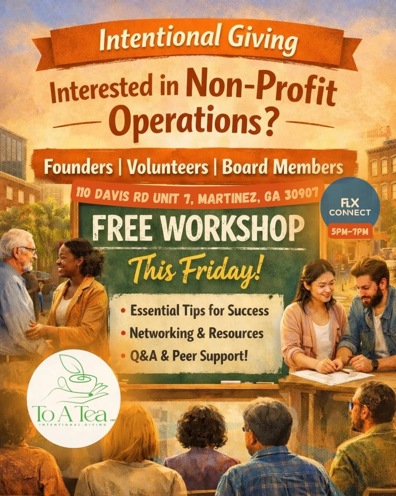 Nonprofit work isn&rsquo;t simple and that&rsquo;s okay.
The Nuance of Nonprofit: Purpose vs. Practice is a FREE workshop created to replace guilt with clarity and normalize the complexity of doing good work well.

📅 This Friday 1/16
For Founders | 