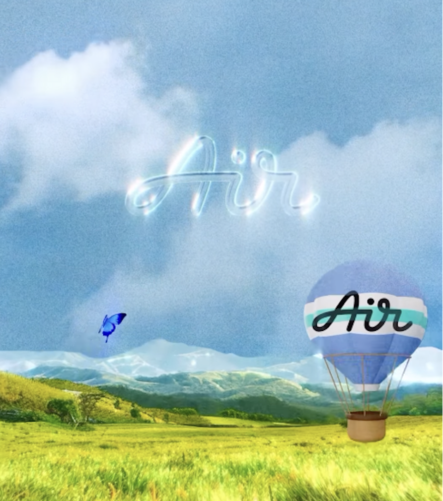 Air x Creative/People