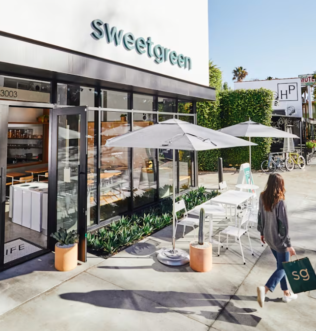 Sweetgreen x Creative/People