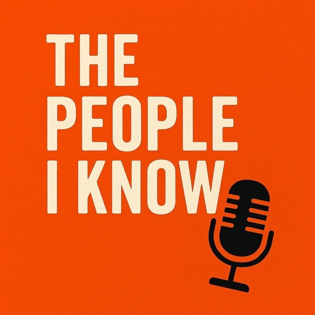 The People I know Logo