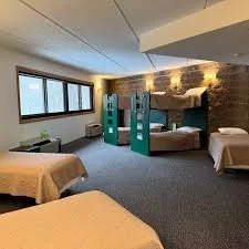 Soul Circle Room:  Dorm-Style Room (4–6 Guests)