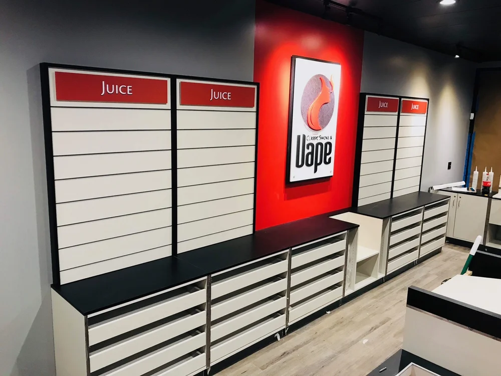 Retail shop interior from the Simplicity portfolio