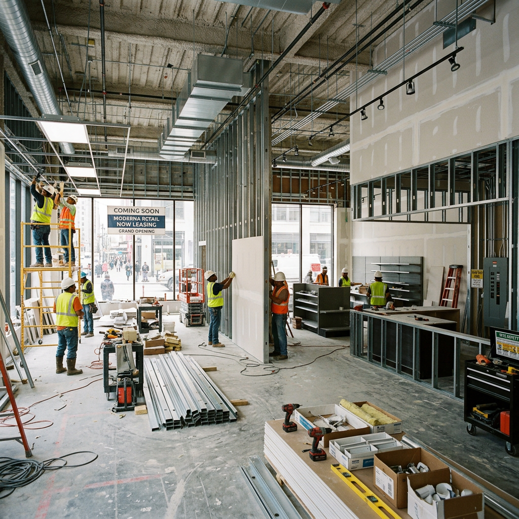 Commercial Construction