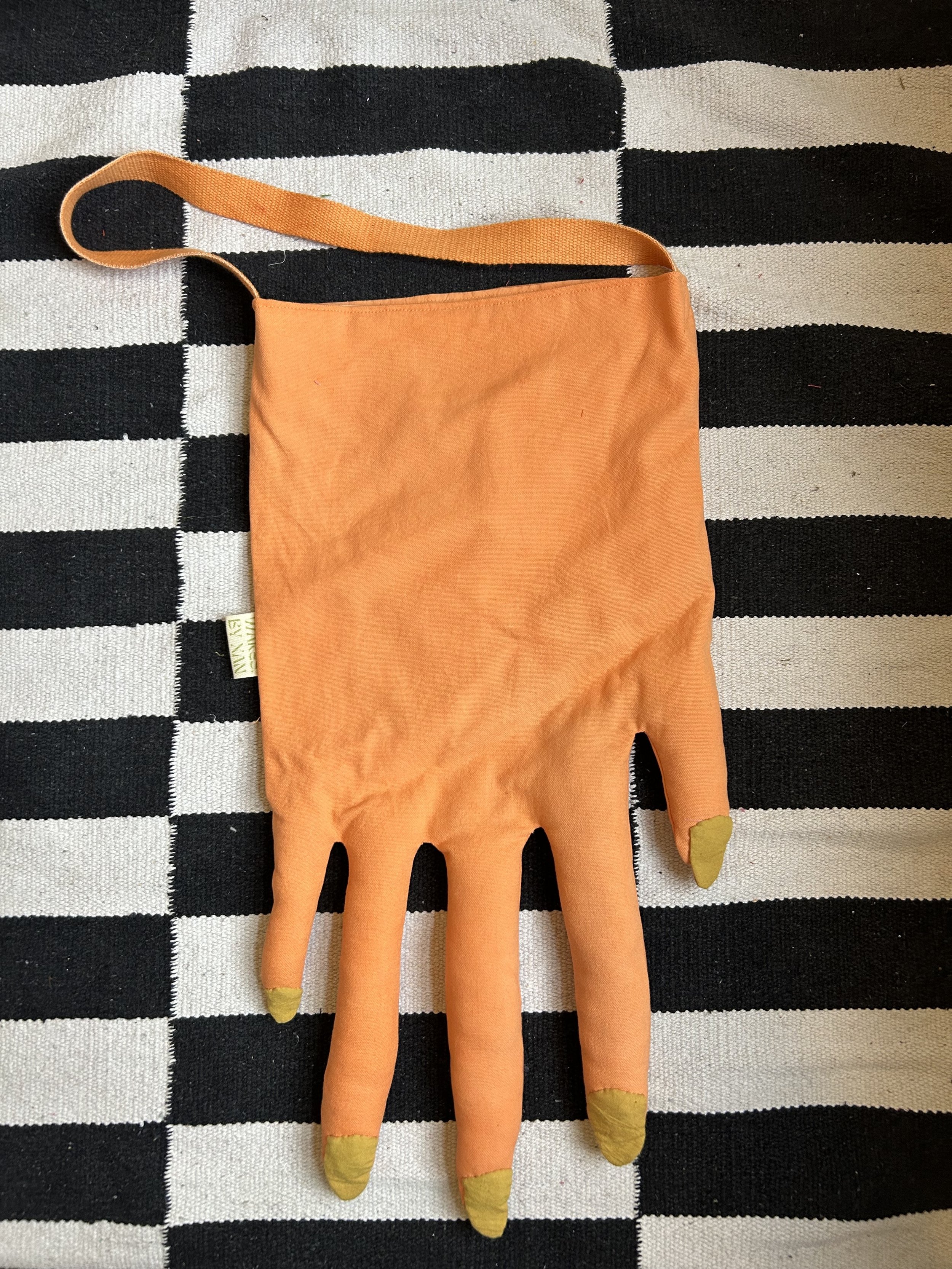 orange with mustard