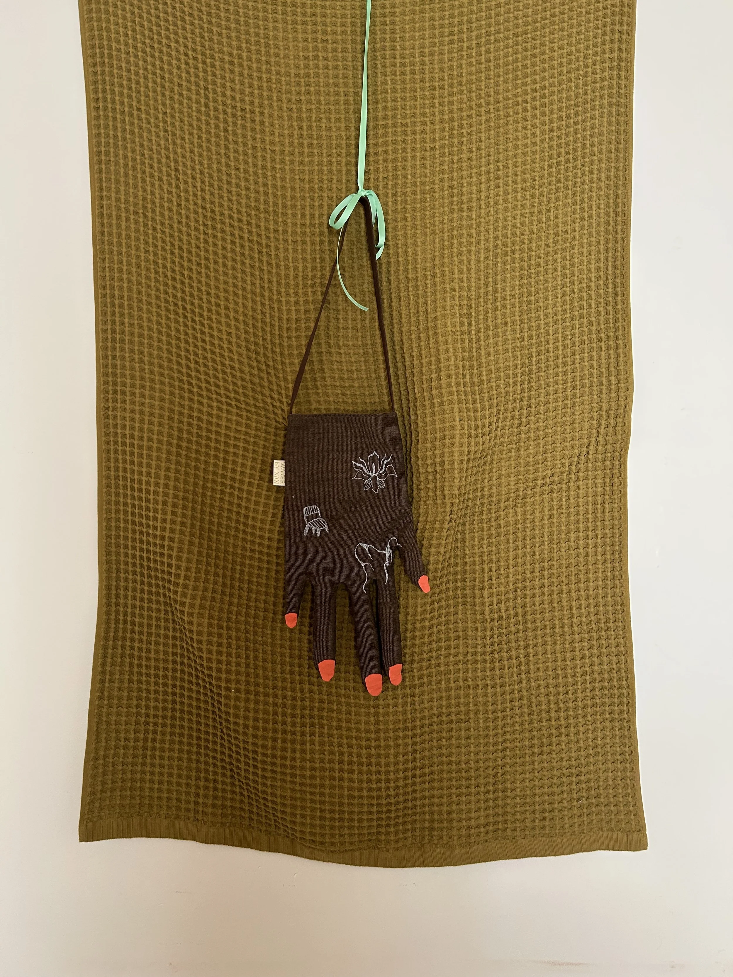 *LIMITED* chair iris handbag