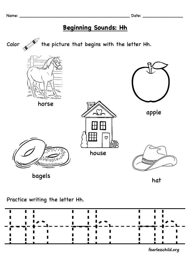 Beginning Sounds Bundle - Hh.png