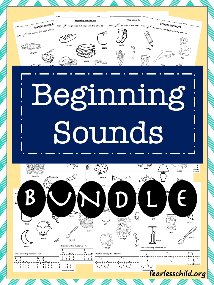 Beginning Sound Bundle