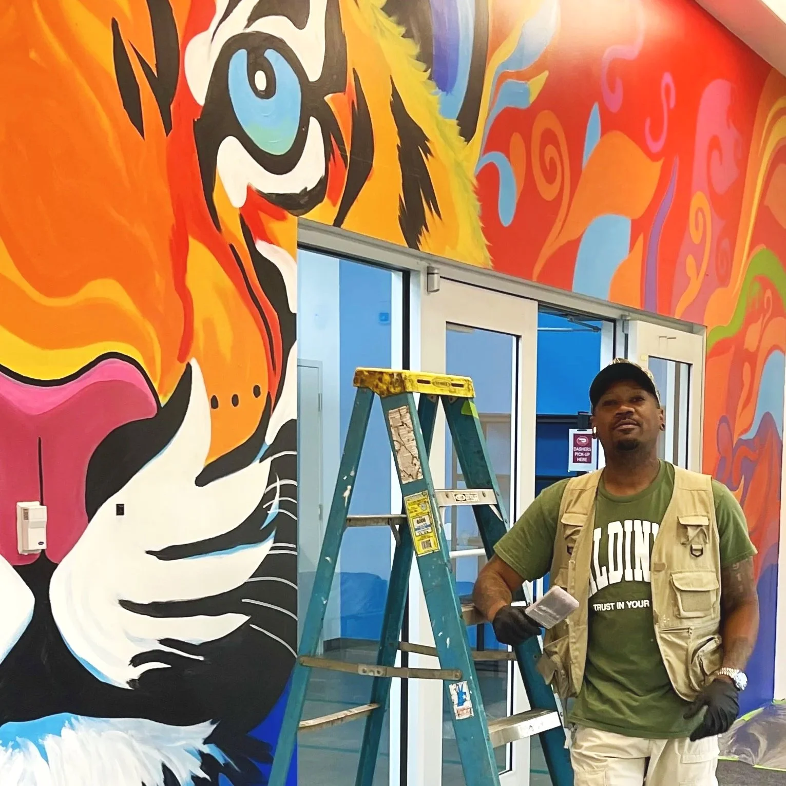 Environmental & Mural Design