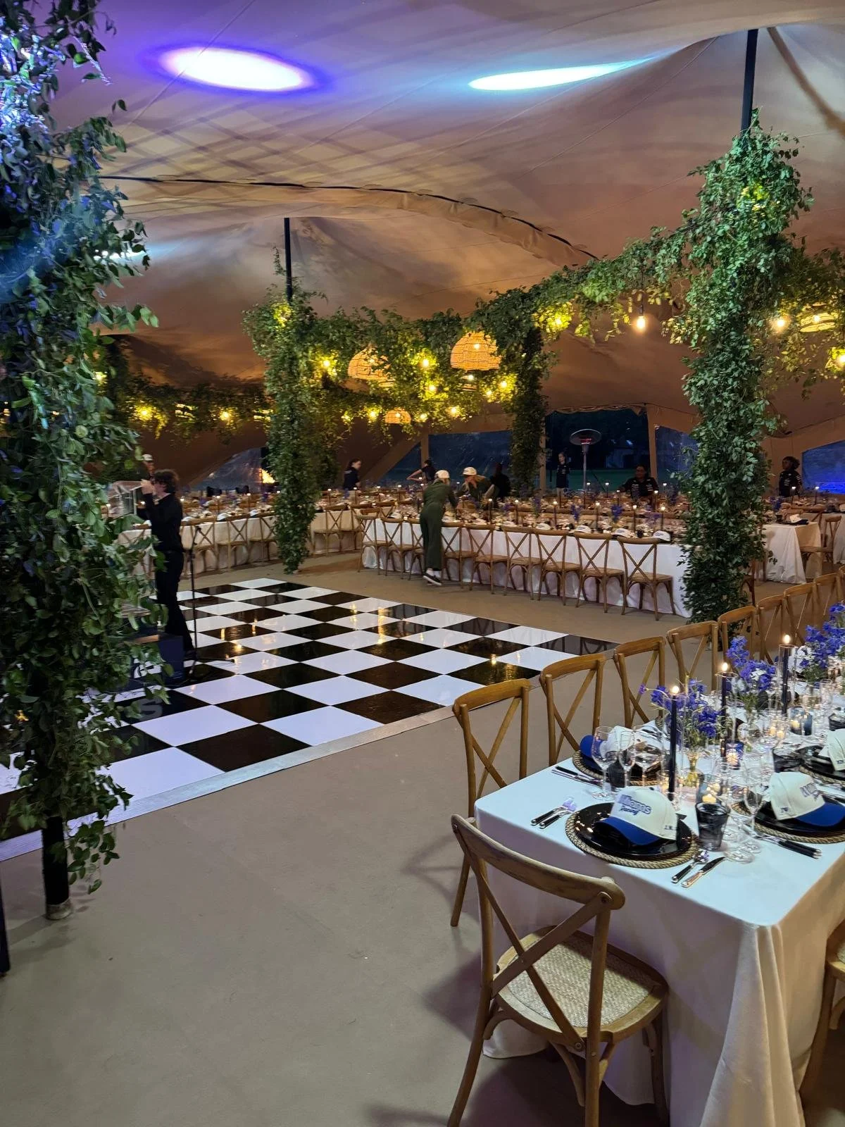 Alternatively, our wooden flooring with your choice of carpet colour can create a completely level, solid surface 