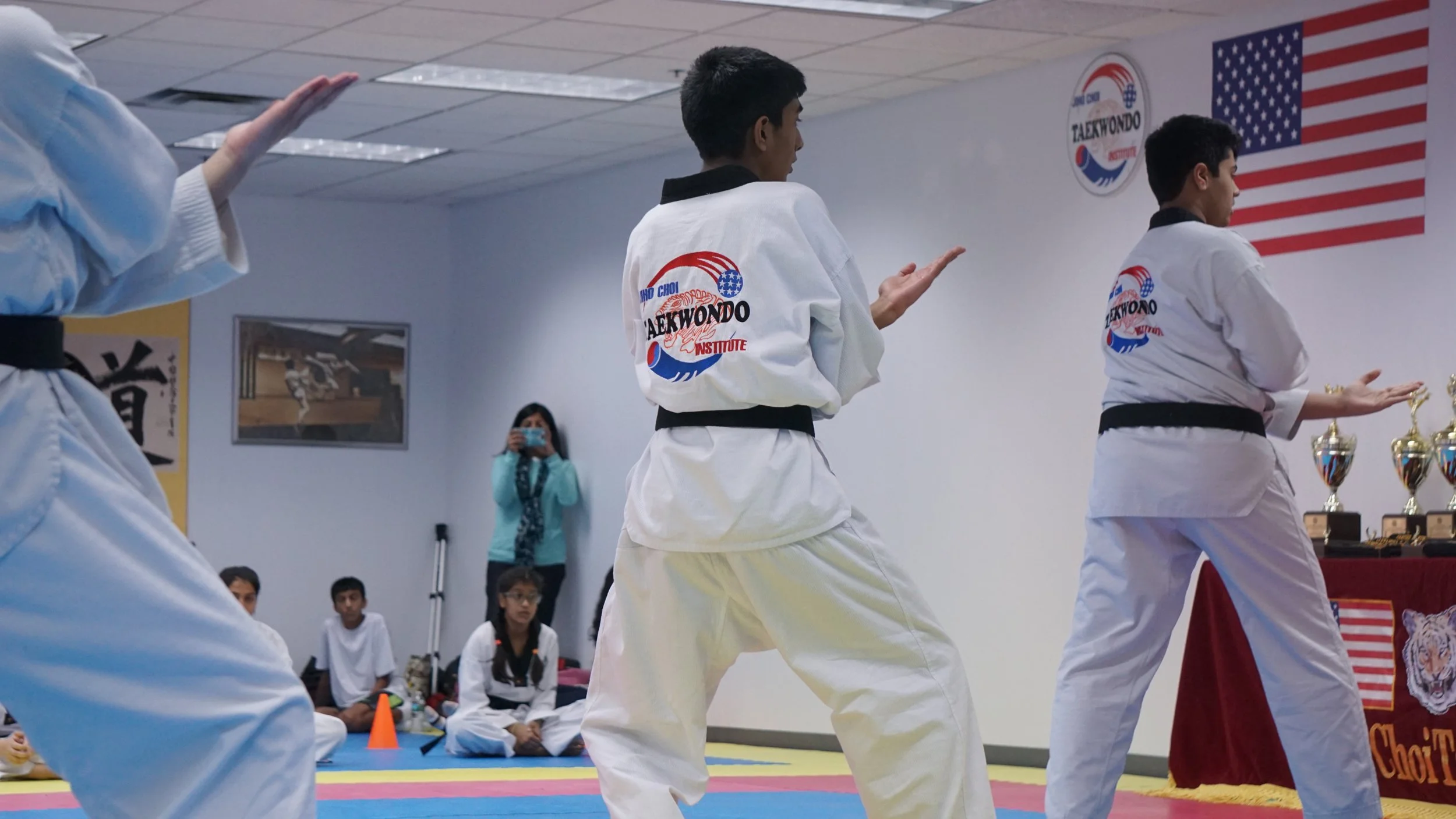 Advanced and Black Belt Training