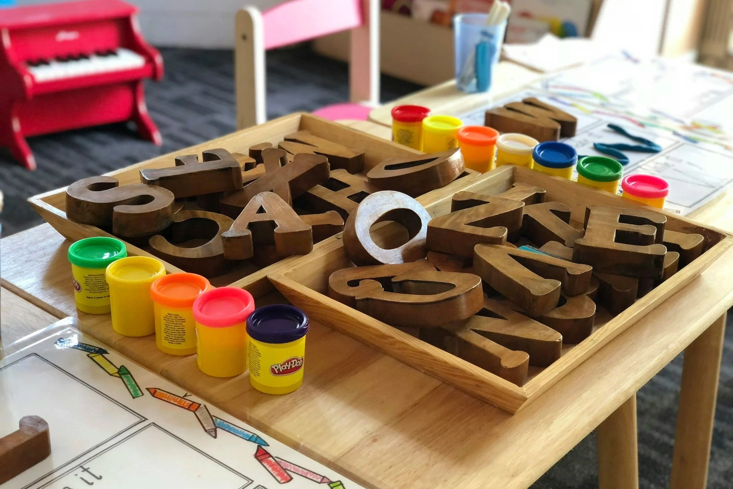 Preschool Learning Environment